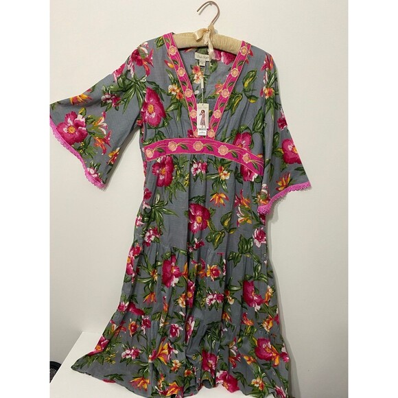 CHARLIE PAIGE MAXI DRESS NEW medium - Picture 1 of 5